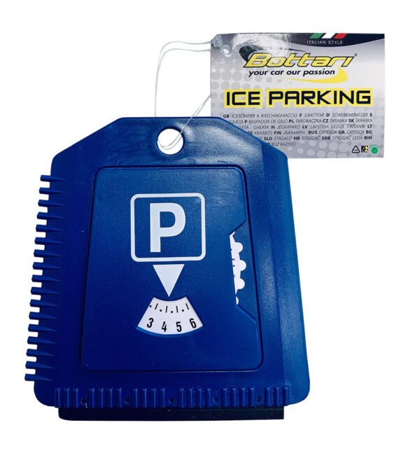 parkimiskell jääkraaper 12cm ice parking b32314 hasmar auto