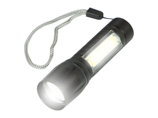 led taktikaline taskulamp usb 71-353 hasmar auto