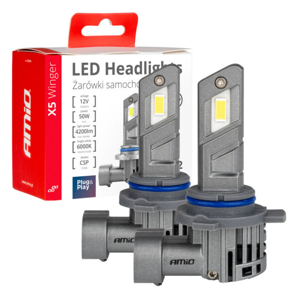 led esituled hir2 x5 seeria winger vent 50w amio 03950 hasmar auto