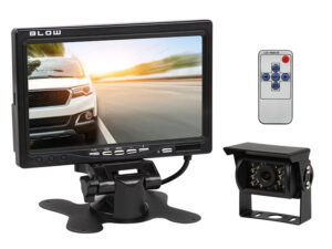 tagurduskaamera 7" monitor bvs549 blow 78-600 hasmar auto