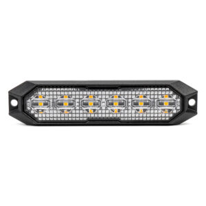 vilkur kandiline strobo 6x3w led r65 r10 12-24v amio 03930 hasmar auto