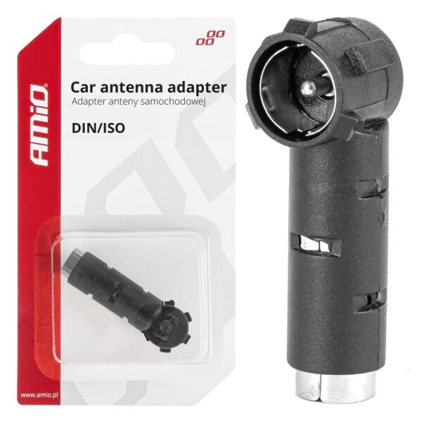 autoantenni adapter din iso amio 03967 hasmar auto