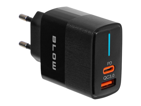 seinalaadija usb-usb-c 20w blow 76-021 hasmar auto