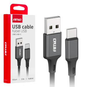 usb-usb-c-kaabel 2a 100cm fulllink amio 03899 hasmar auto