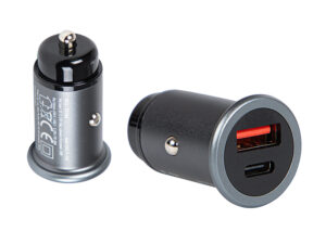 usb-usb-c laadija 2 pesa-30w 12-24v blow 75-726 hasmar auto