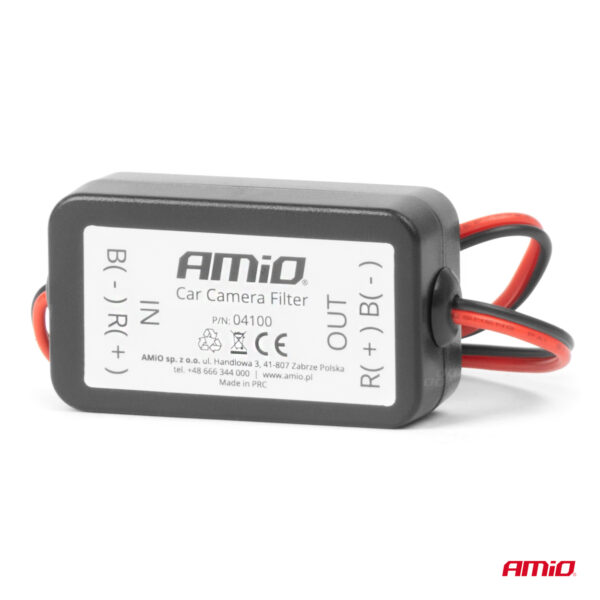 Auto voolu häirevastane filter 12V Amio 04100 - Image 2