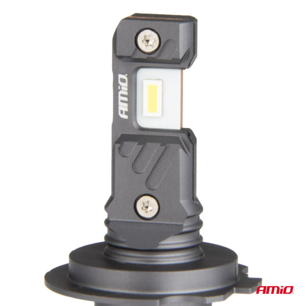 LED-esituled hübriidseeria H7 H18 6000K Canbus 60W AMIO 04115 - Image 2