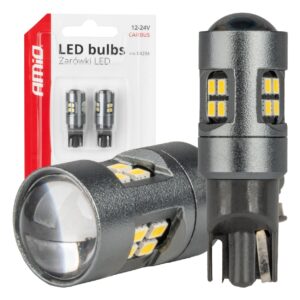 led canbus t10 16smd 32016 luubiga valge 12v-24v amio 04234 hasmar auto