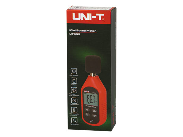 Sonomeeter UT353 UNI-T 9297 - Image 3